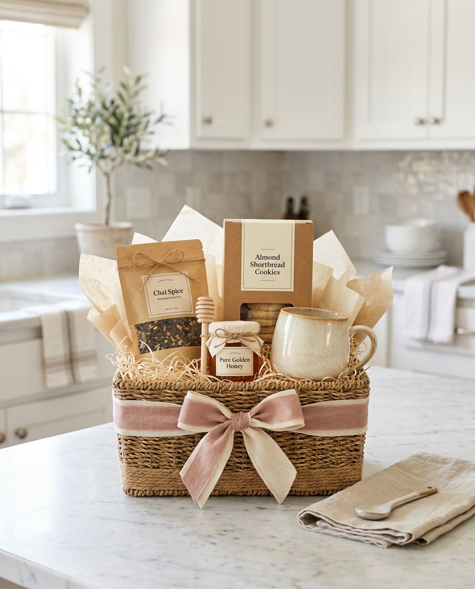 Gift baskets handmade by Leah's Gift Baskets