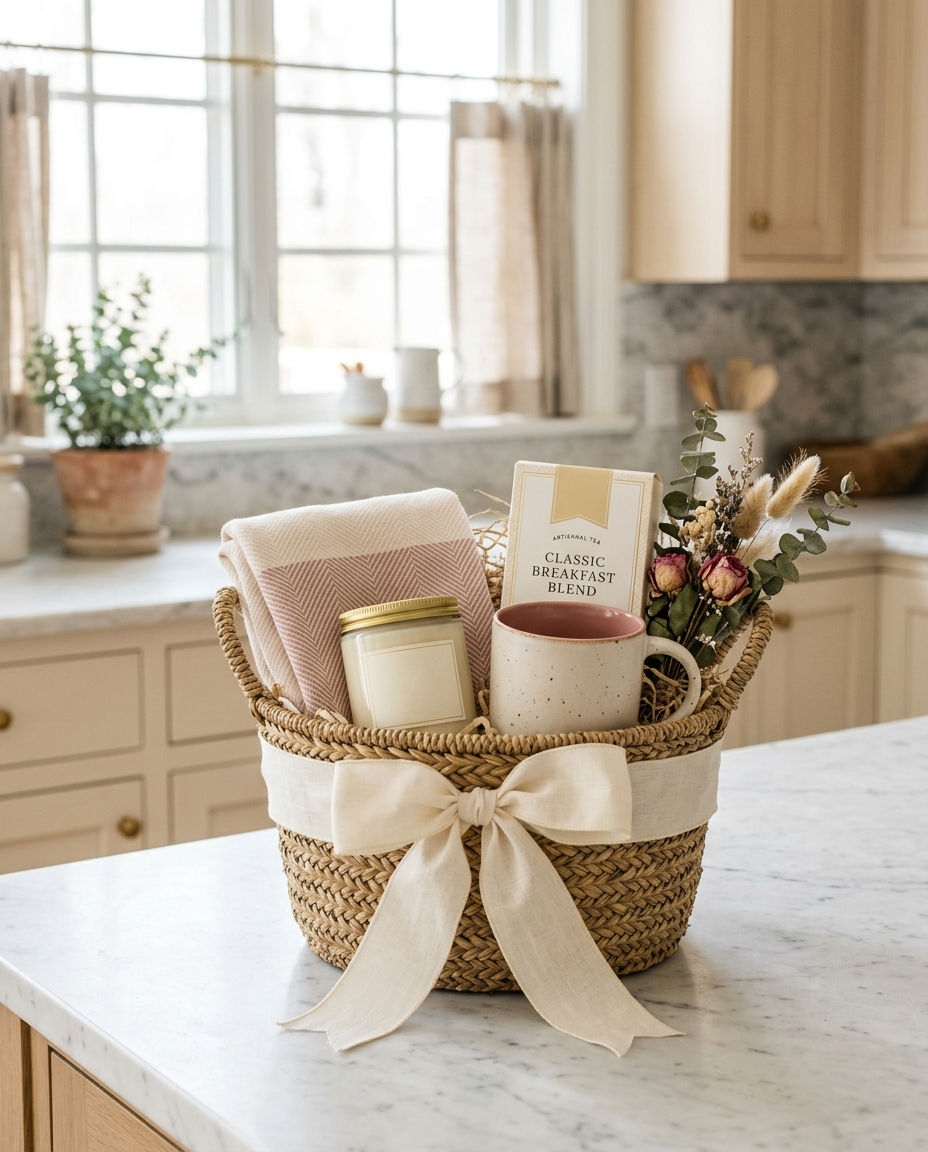 Cozy Kitchen — gift basket by Leah's Gift Baskets